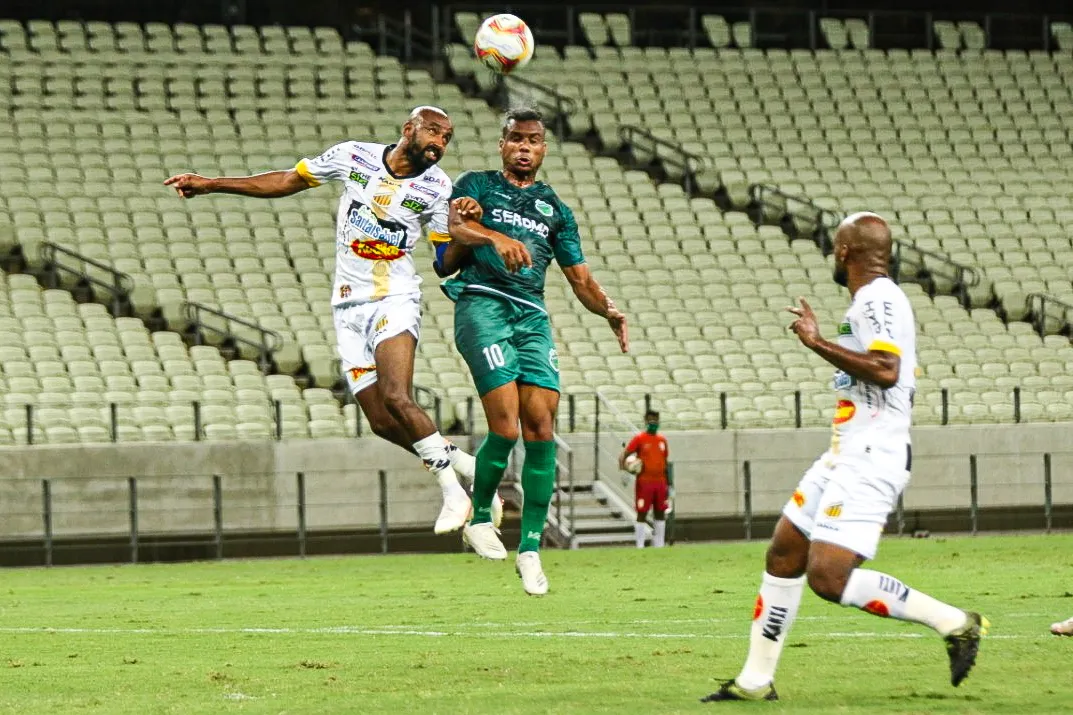Na semifinal da Série D, o Floresta eliminou o Novorizontino, um dos favoritos ao título
