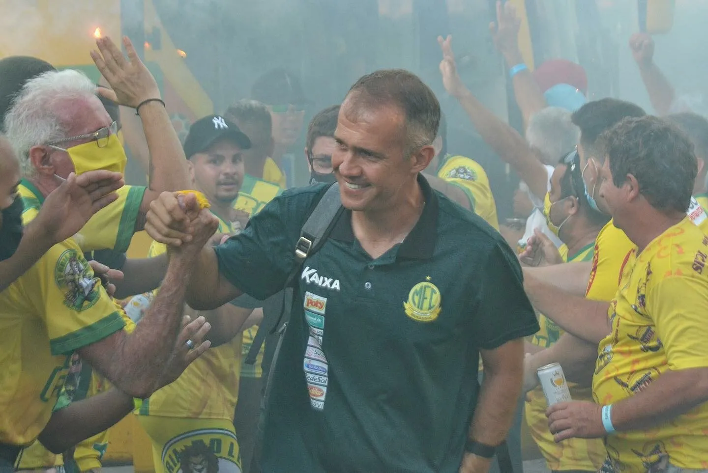Eduardo Baptista é tratado como um dos técnicos emergentes do futebol brasileiro