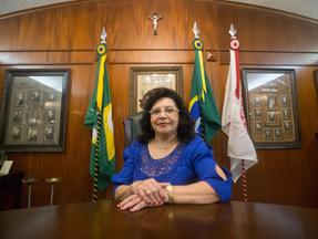 Presidente do Tribunal de Justiça do Ceará, Nailde Pinheiro