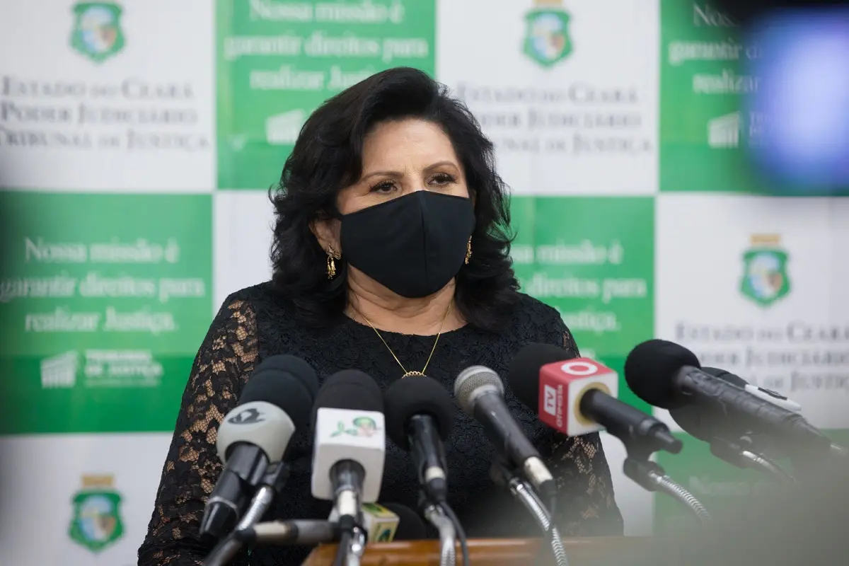 Posse de Nailde Pinheiro no TJCE