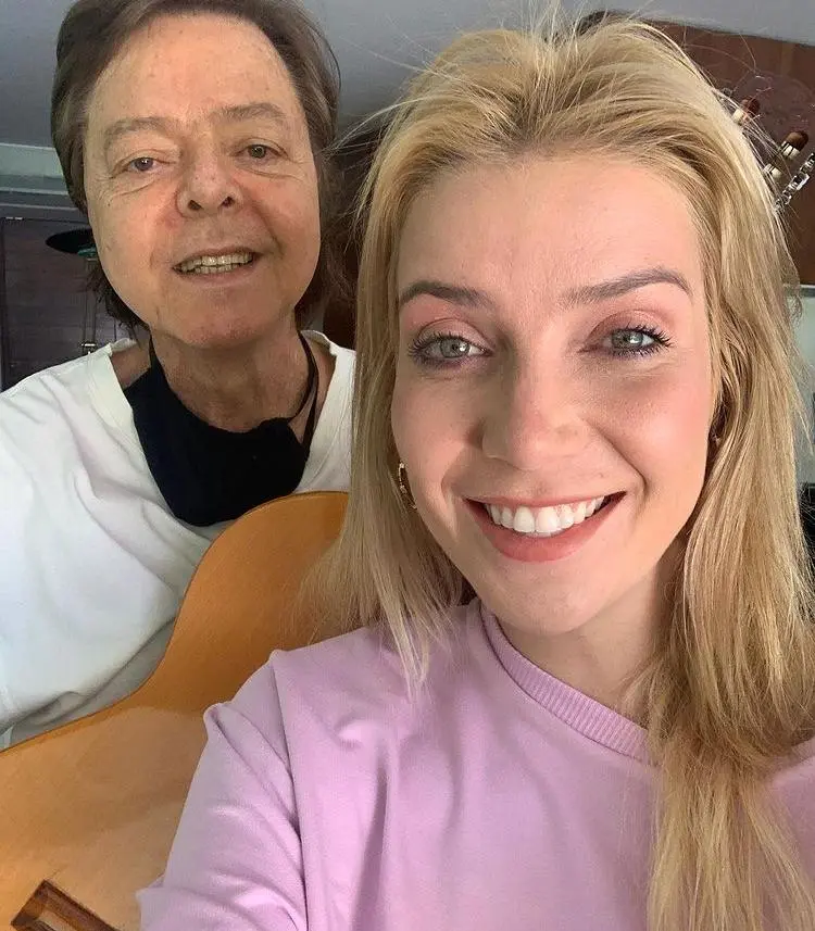 Esta é uma imagem de Luiza Possi e Líber Gadelha