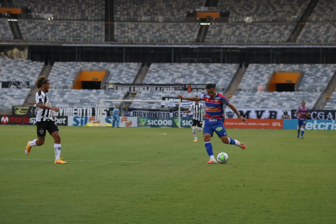 Luiz Henrique estreou como titular na Série A pelo Leão