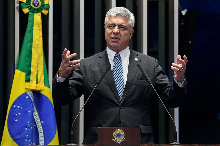 O senador Major Olimpio (PSL-SP) desistiu da candidatura