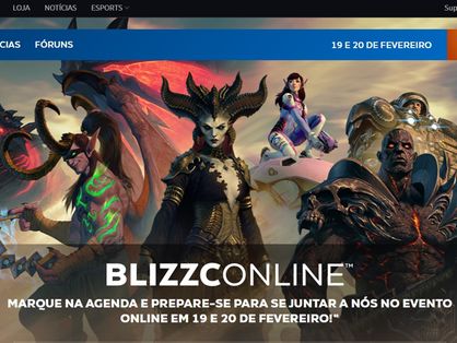 BlizzCon será totalmente online este ano por conta da pandemia