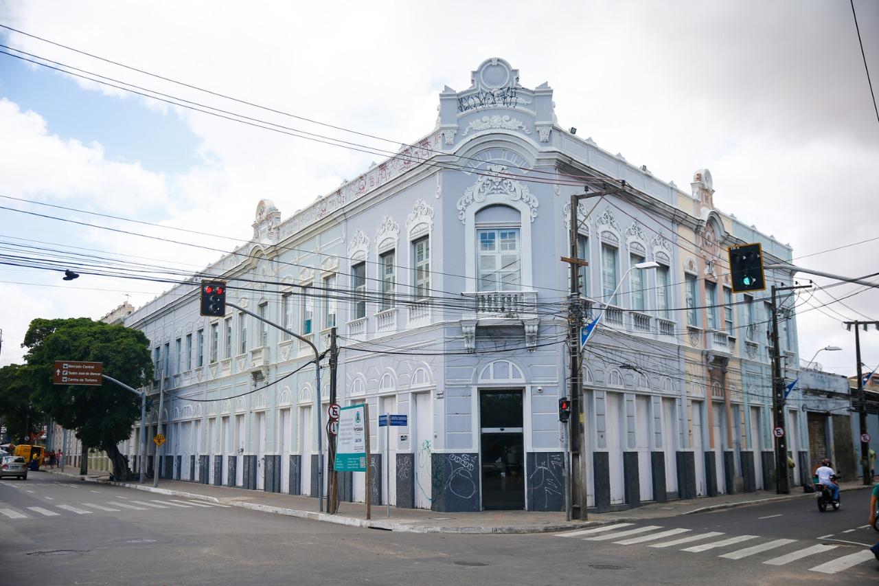 fachada da sefaz em Fortaleza