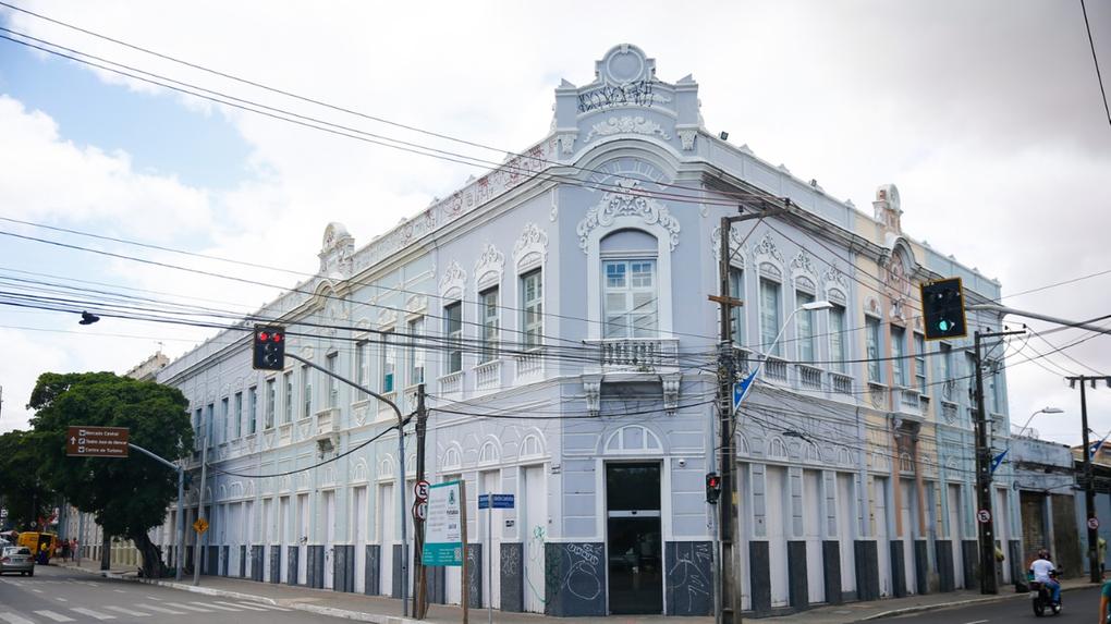 fachada da sefaz em Fortaleza