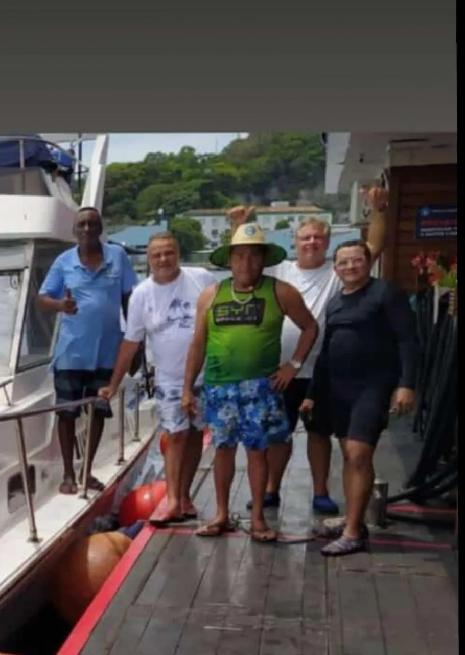 Grupo está desaparecido desde a última sexta-feira (29), no Rio de Janeiro