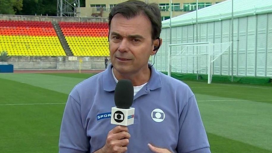 Repórter Tino Marcos deixa Rede Globo após 35 anos - Jogada - Diário do Nordeste
