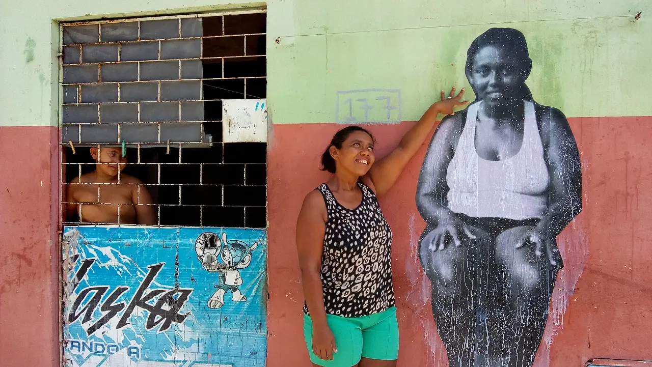 Esta é uma imagem do Poço da Draga