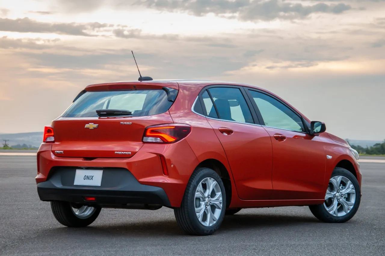 Ônix foi o carro mais vendido do Ceará em 2022