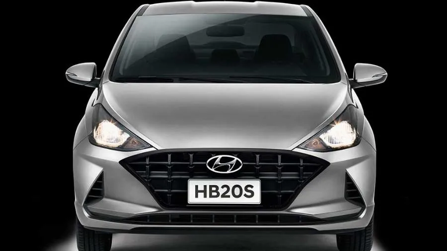 Em janeiro, foram vendidos 7936 carros do modelo Hyundai Hb20