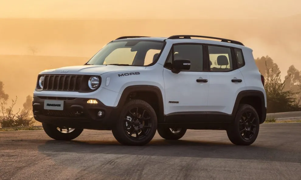 Jeep/Renegade ocupa a quarta posição