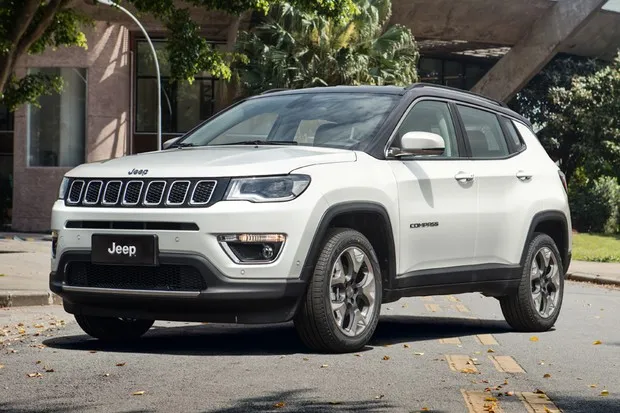 O Jeep/Compass ficou no 7º lugar