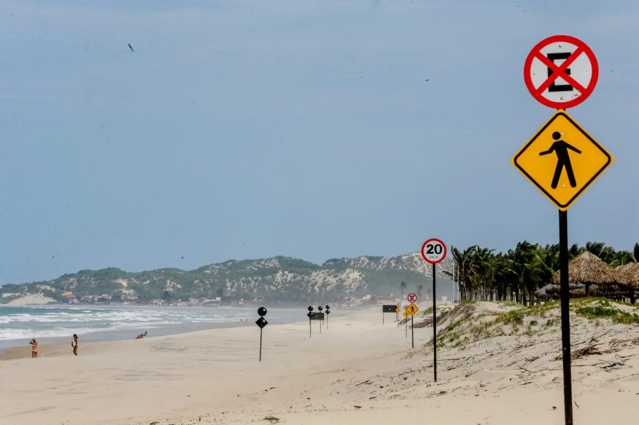 praia do porto das dunas