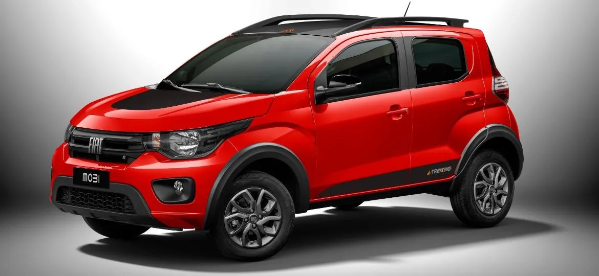 Fiat/Mobi ficou na penúltima posição