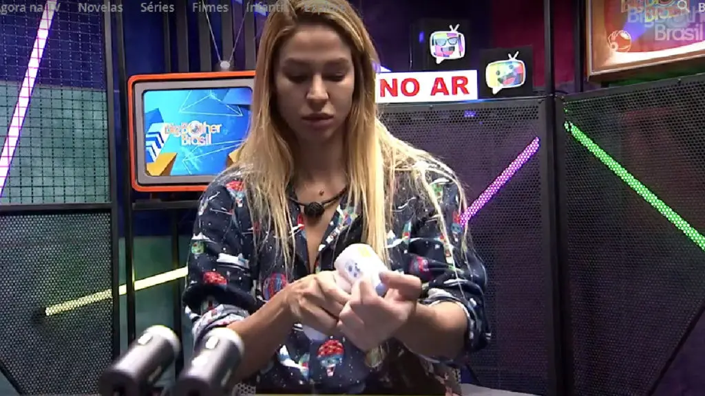 Kerline Cardoso no BBB