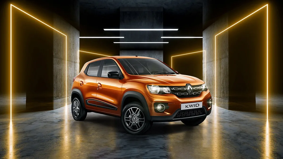 Kwid está entre os carros mais procurados da Renault.