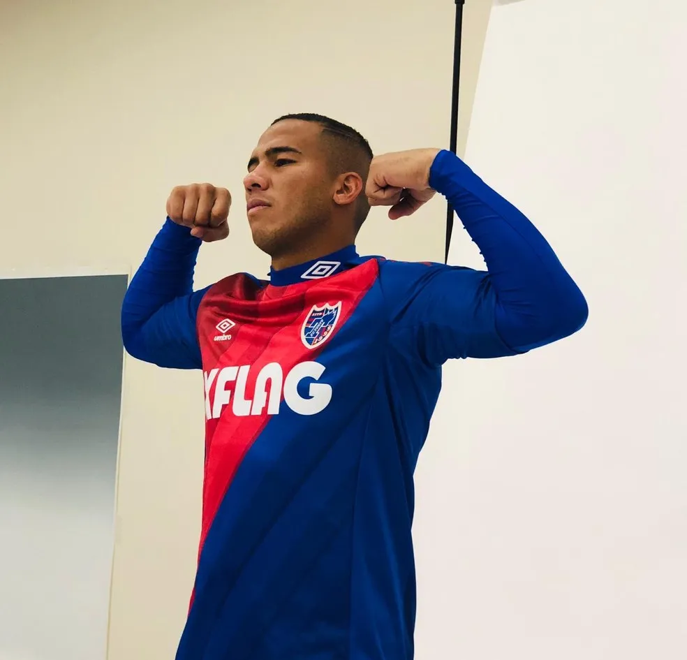 Jael ficou no futebol japonês nos dois últimos anos