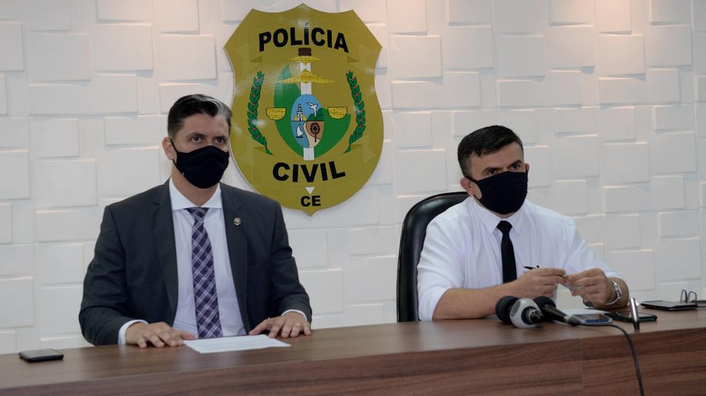 Crimes foram descobertos em investigação da Delegacia de Repressão às Ações Criminosas Organizadas (Draco), da Polícia Civil