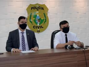 Crimes foram descobertos em investigação da Delegacia de Repressão às Ações Criminosas Organizadas (Draco), da Polícia Civil