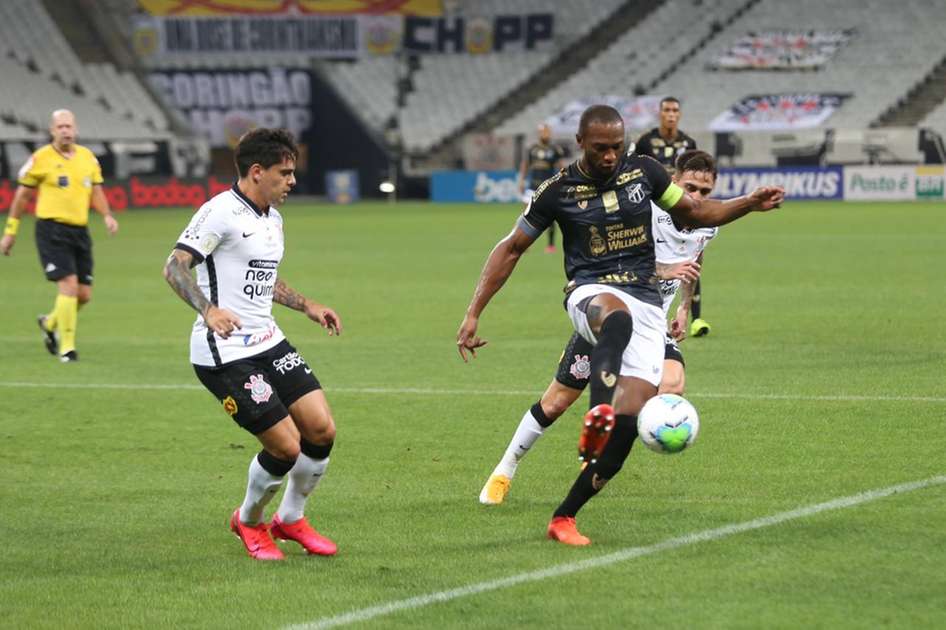 Ceará perde para Corinthians por 2 a 1; veja como foi o ...