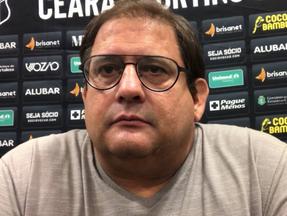 Guto Ferreira, técnico do Ceará Sporting Club
