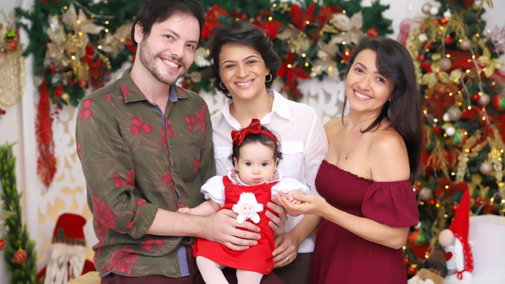 Família multiparental Ceará, com duas mães e um pai