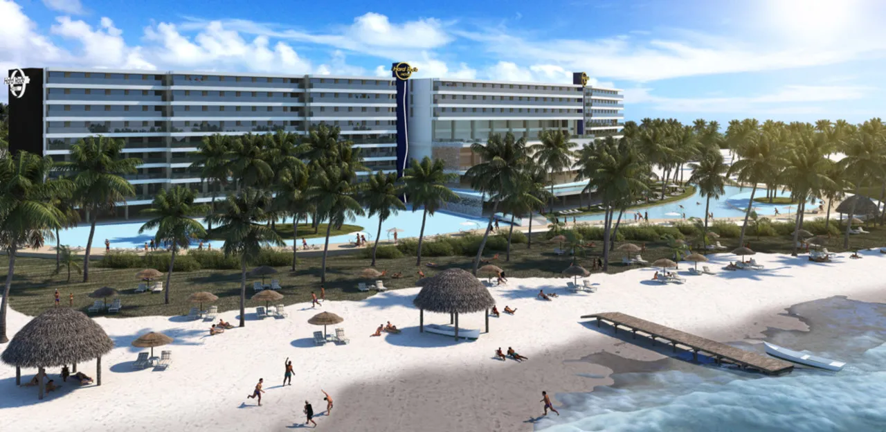 Projeto do Hard Rock Hotel