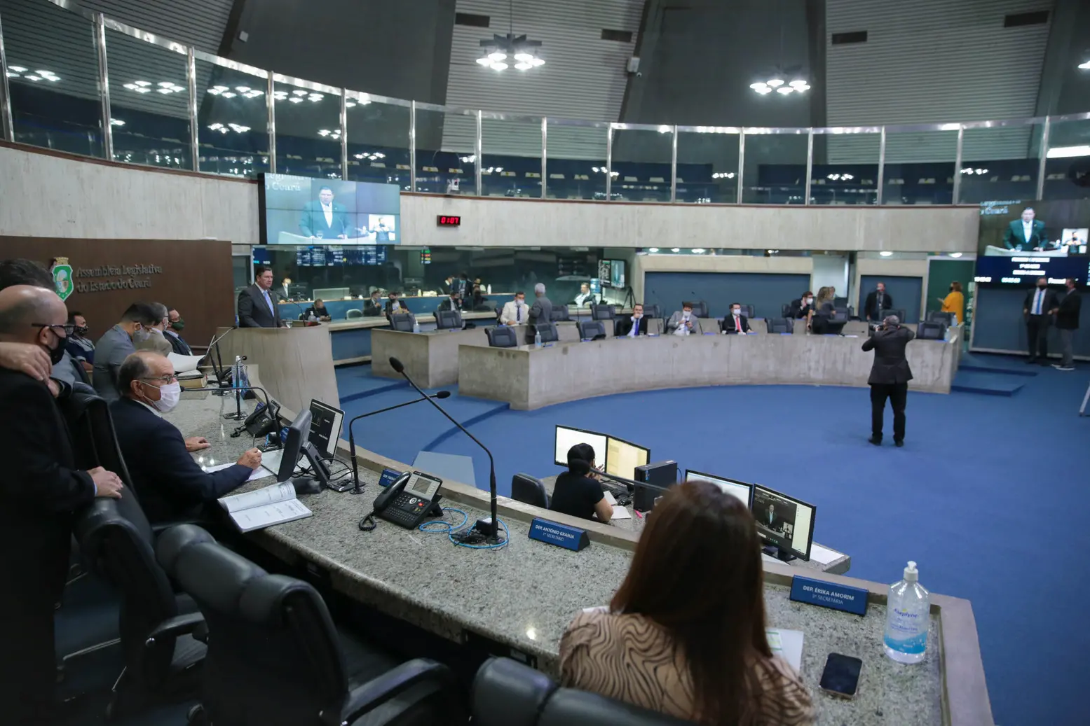 Plenário da Assembleia Legislativa