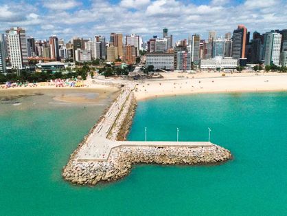 Beira-mar de Fortaleza oferece boas opções de imóveis para curtir a aposentadoria, segundo levantamento internacional