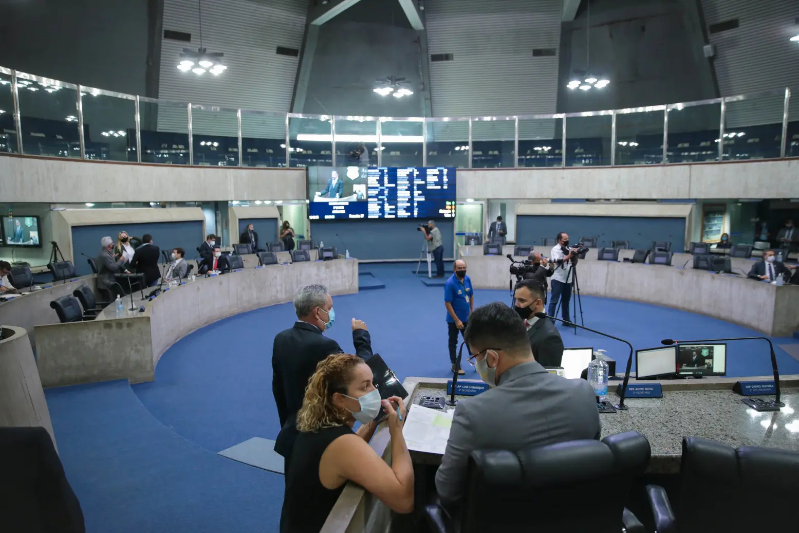 Plenário da Assembleia Legislativa