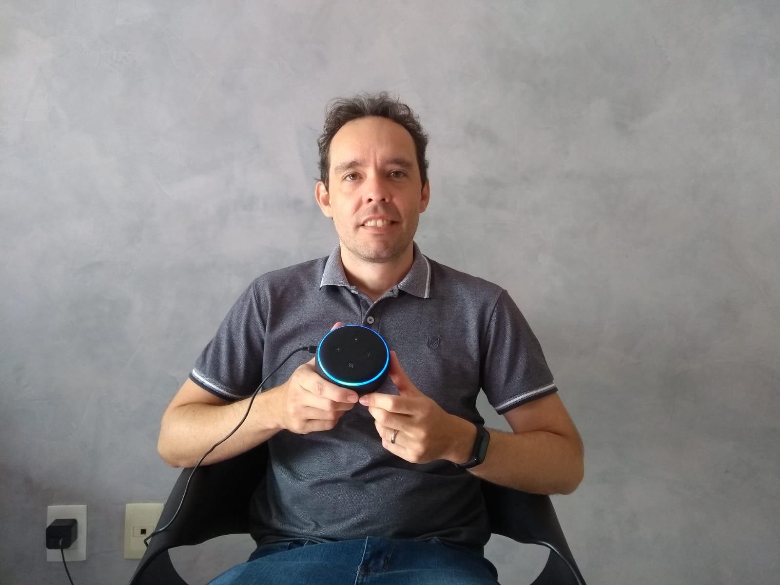 Marcos Medeiros desenvolve uma skill que ajudará bastante a todos, com deficiência ou não, a encontrar objetos perdidos