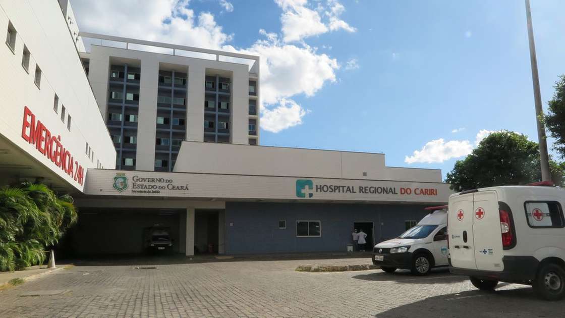 Covid-19: Taxa de ocupação de leitos de UTI no Hospital Regional do Cariri  cai e atinge 87% - Região - Diário do Nordeste
