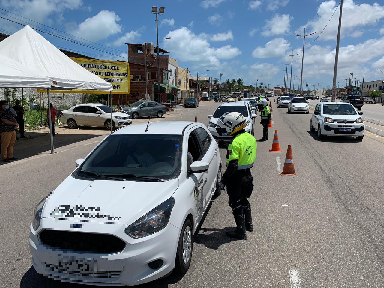 barreira sanitária Caucaia