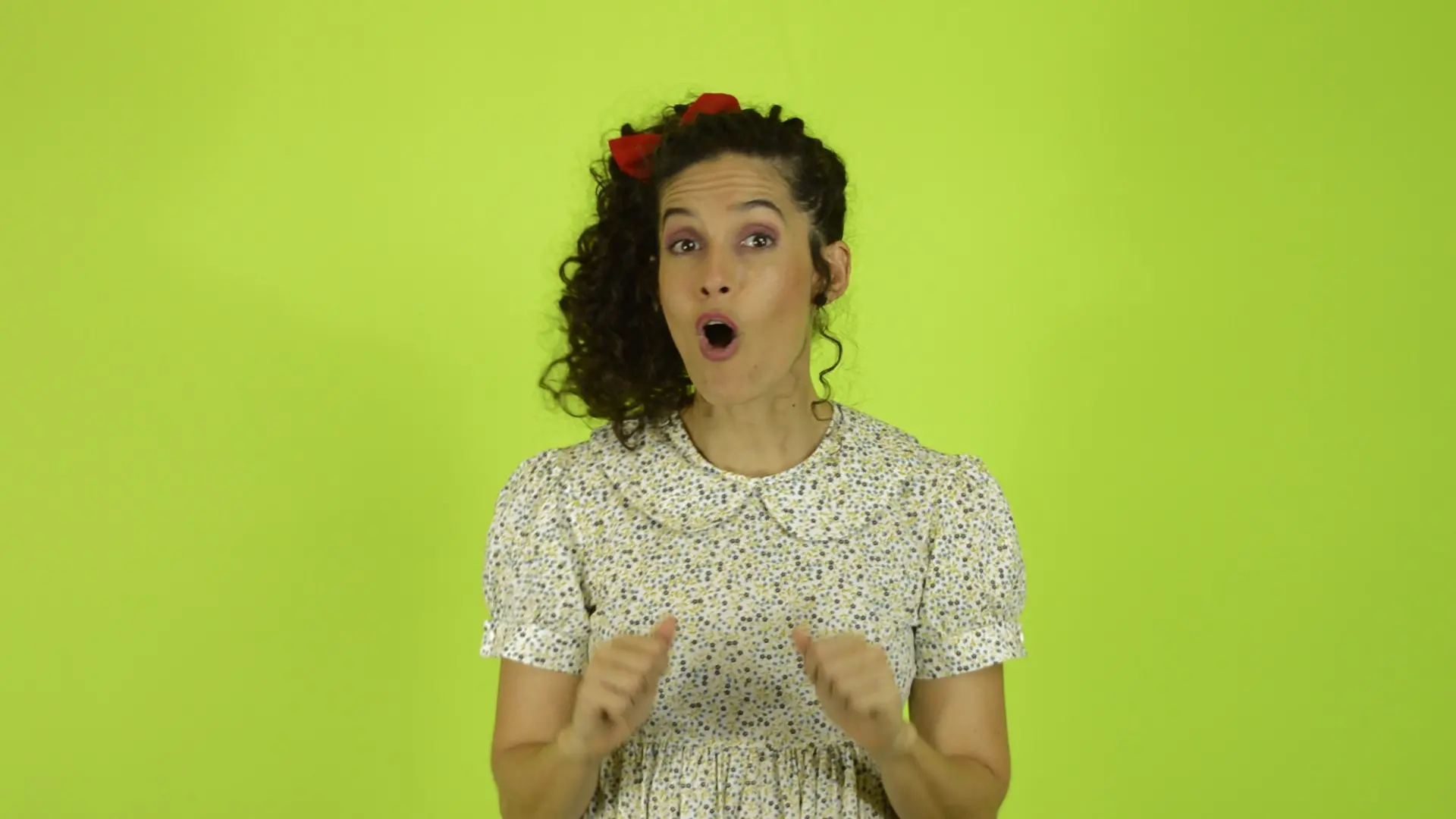 Lyvia Cruz, professora de Libras