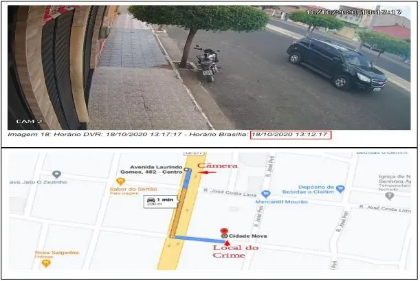 Três PMs estavam em serviço e utilizavam uma viatura descaracterizada modelo Chevrolet Trailblazer de cor preta, que teria dado apoio à ação criminosa