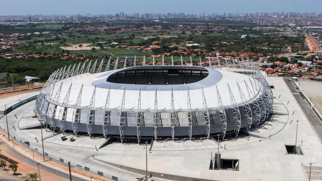 Arena Castelão completa 50 anos