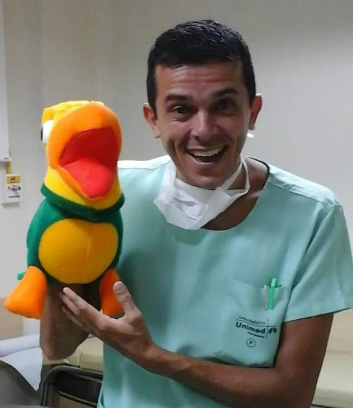 enfermeiro da alegria em Fortaleza