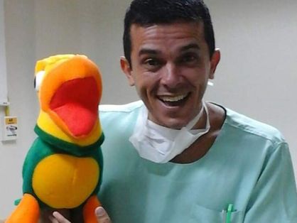 enfermeiro da alegria em Fortaleza
