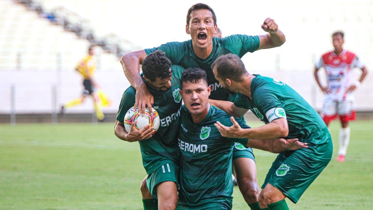 O Floresta conquistou o 12º acesso do futebol cearense no Século XXI