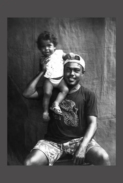 Ricardo e o filho Totozinho