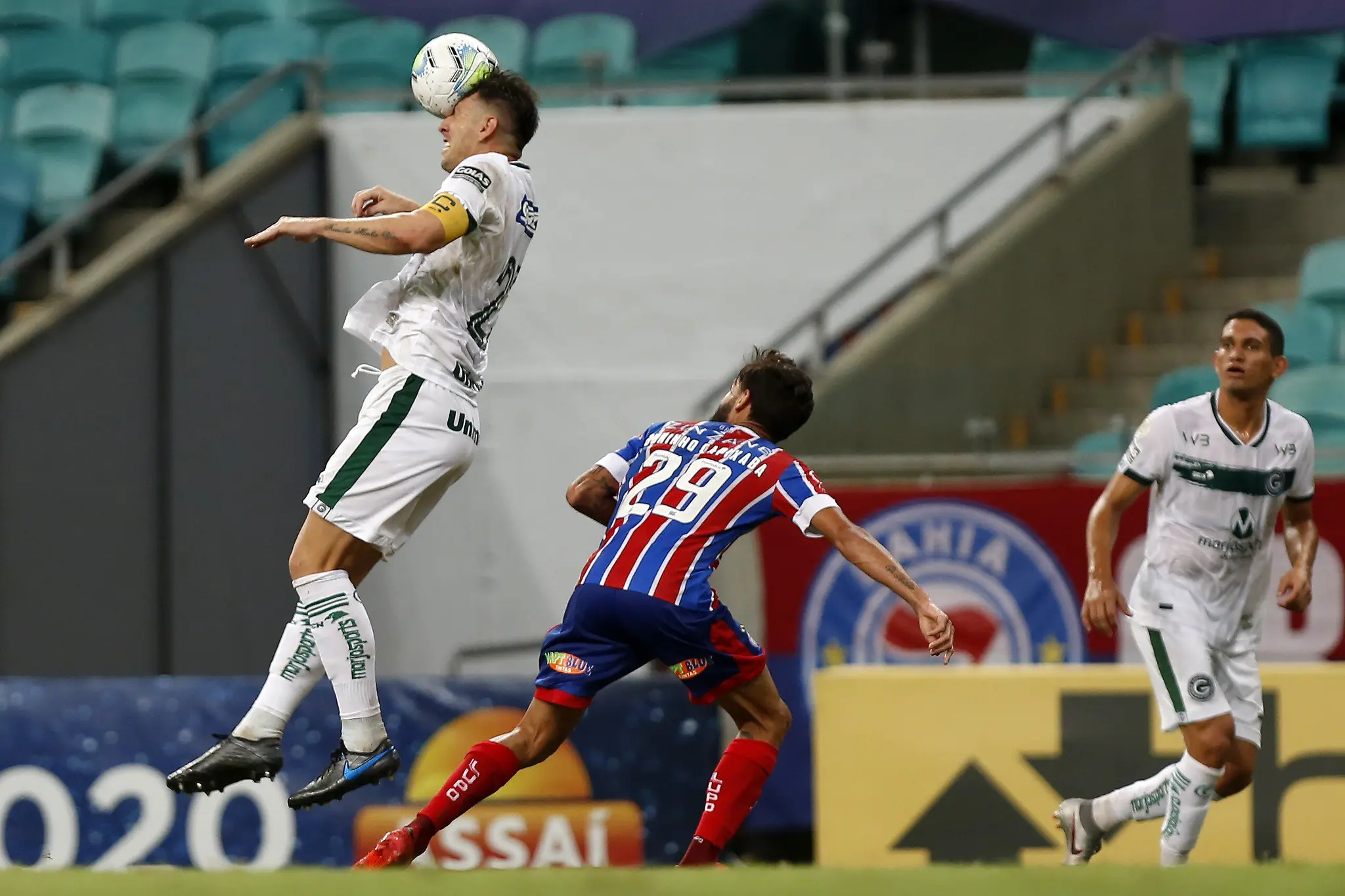 Times lutaram e fizeram um jogo eletrizante, que terminou em 3 a 3