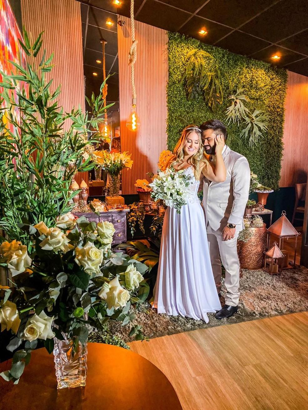 Casamento da ex-bbb Patrícia Leitte