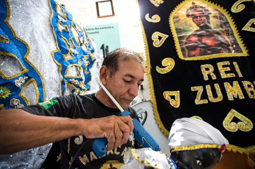 Teonildo, Maracatu Rei Zumbi