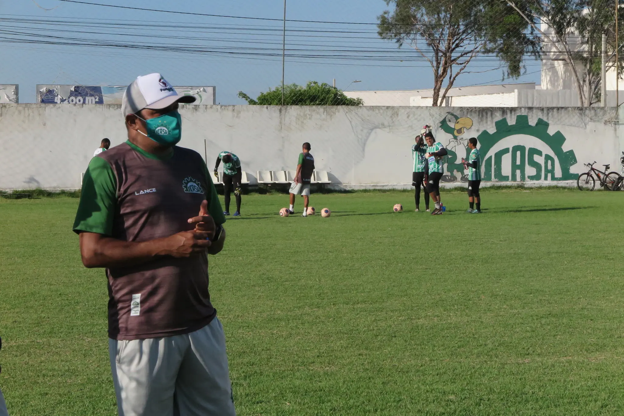 Washington Luiz tem mais um grande desafio à frente de equipes cearenses