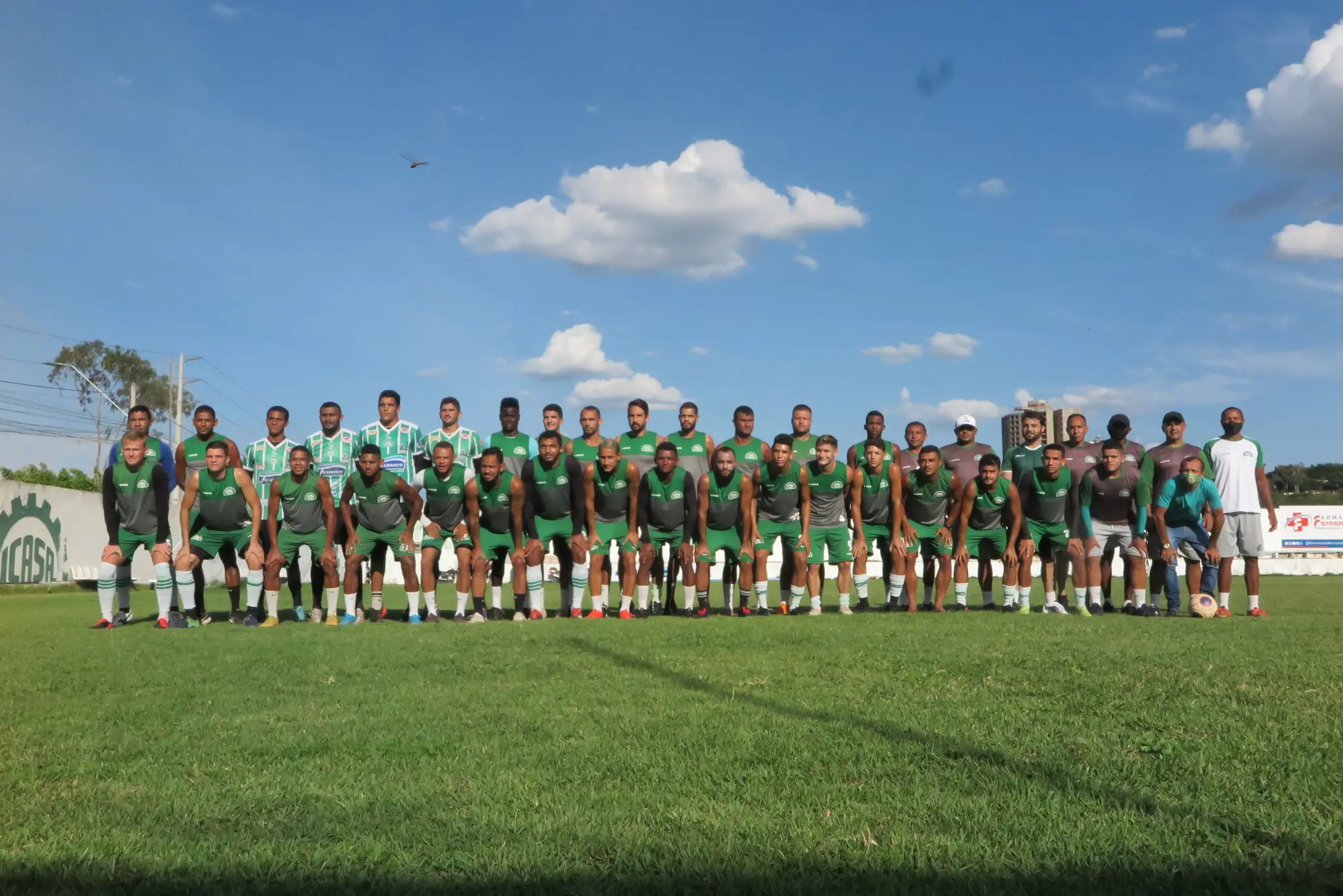 Formação do Icasa para a disputa do Campeonato Cearense