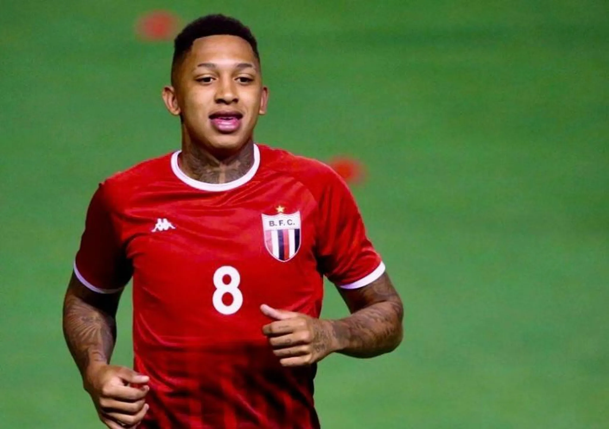 Anderson Jordan foi um dos destaques da Série B do Campeonato Brasileiro