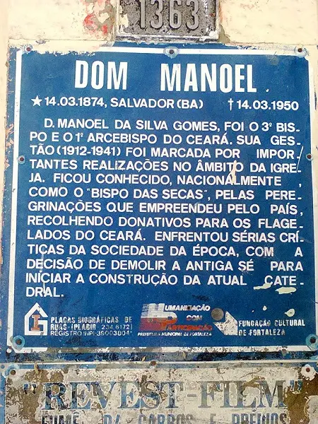 Placas hoje raras em Fortaleza