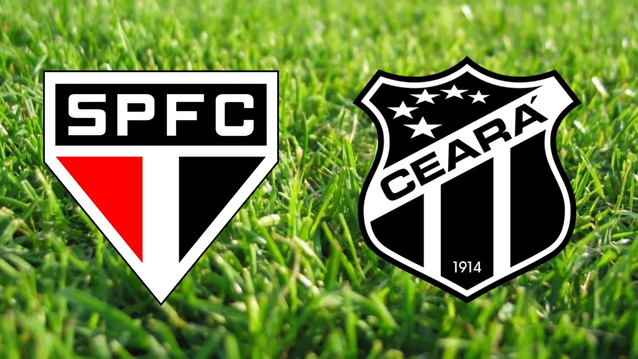 Imagem da notícia: São Paulo x Ceará: o que está em jogo, onde assistir e prováveis escalações