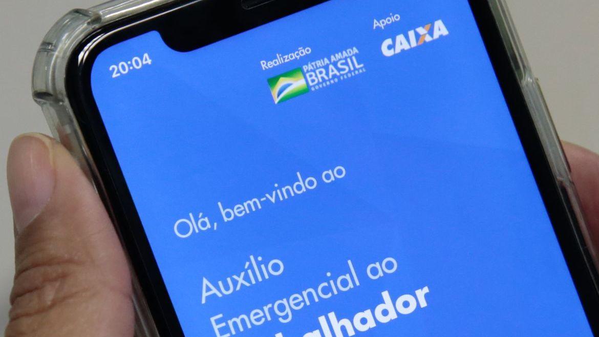 Auxilio Emergencial  pelo site da Caixa Econômica Federal